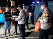 Antisipasi Kejahatan Jalanan, Polisi Patroli Dialogis di Tangerang Bagikan Ini