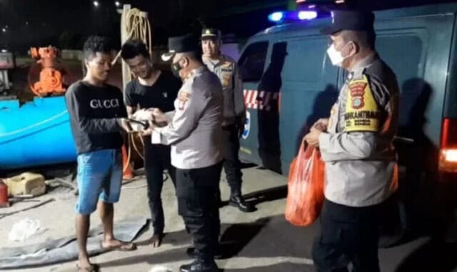 Antisipasi Kejahatan Jalanan, Polisi Patroli Dialogis di Tangerang Bagikan Ini