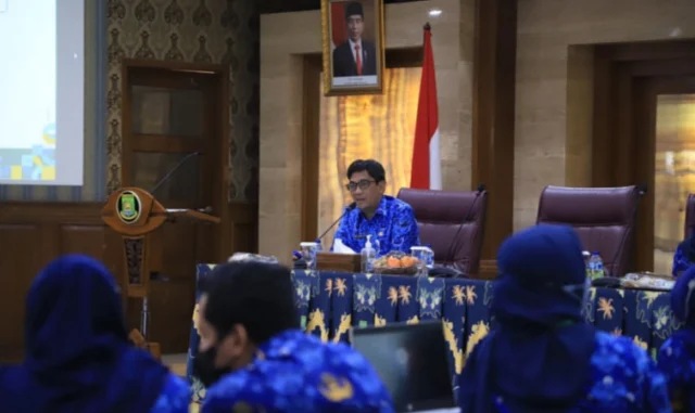 Tim Verifikasi Kota Sehat Tingkat Provinsi Banten Sambangi Kota Tangerang