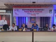 Muscam Serentak di 13 Kecamatan, Ini Pesan Ketua PMI Kota Tangerang