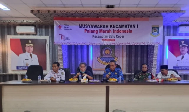 Muscam Serentak di 13 Kecamatan, Ini Pesan Ketua PMI Kota Tangerang