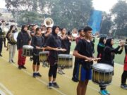 Kejar Juara Umum di Porprov, Drum Band Kota Tangerang Intensif Latihan JSM