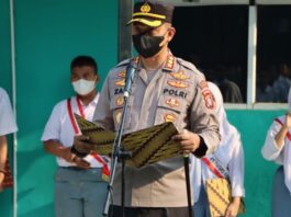 Penyuluhan di 33 Sekolah, Kapolrestro Tangerang Kota: Pelajar itu Harusnya Berprestasi