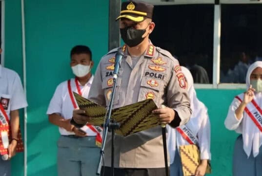 Penyuluhan di 33 Sekolah, Kapolrestro Tangerang Kota: Pelajar itu Harusnya Berprestasi