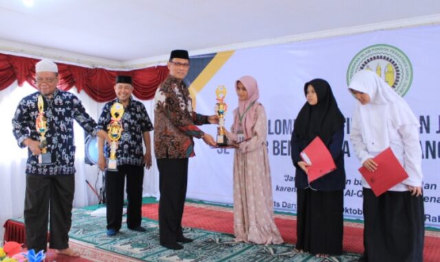 Lomba Tahfidz Qur'an KKM Benda Cetak 3 Peserta Terbaik, Ini Harapan ke Pemkot Tangerang