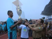 Perdana! Liga Santri Wali Kota Tangerang Cup 2022 Sukses Digelar
