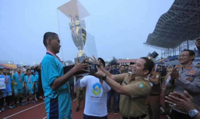 Perdana! Liga Santri Wali Kota Tangerang Cup 2022 Sukses Digelar