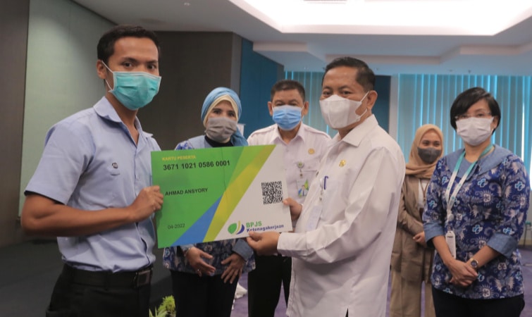 Pemkot Tangerang dan BPJAMSOSTEK: 'Sejahterakan Pekerja Sekitar'