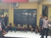 Tim Patroli Perintis Presisi Amankan 11 Pelajar Nge-BM di Tangerang, Ini Sanksinya!