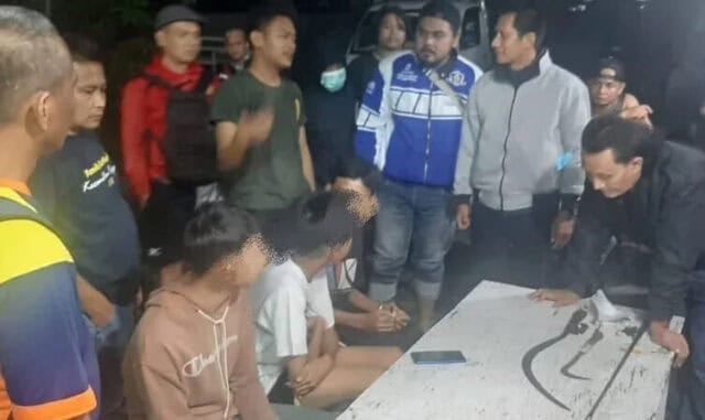 Hendak Tawuran, Empat Remaja Diamankan Polisi di Cipondoh