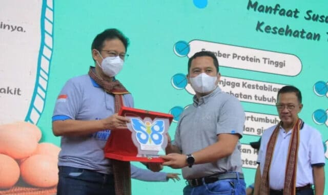 Angka Stunting Terendah, Pemkot Tangerang Raih Penghargaan Menteri Kesehatan