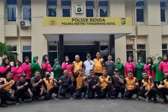 Lewat Olahraga Bersama, Polsek Benda dan Koramil 02 Batuceper Semakin Bersinergi Lewat Olahraga Bersama, Polsek Benda dan Koramil 02 Batuceper Semakin Bersinergi