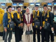 Masyaallah, 27 Guru Mengaji di Kosambi Timur Umrah Gratis dari Kepala Desa
