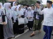 Kirab Santri Meriahkan HSN 2022 di Kota Tangerang, Simak Pesan Walikota!