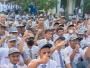 Deklarasi Pelajar Kota Tangerang: Kekerasan No, Prestasi Yes!