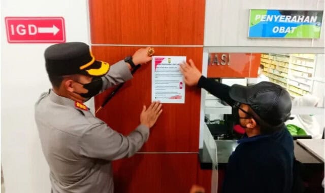 Bersama BPOM, Kapolrestro Tangerang Kota Awasi Obat Sirup di Rumah Sakit dan Apotik