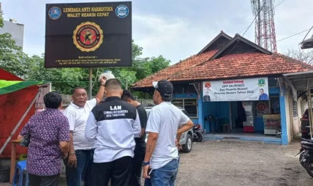Tancap Gas! Wujudkan Kota Tangerang Tanpa Narkoba, LAN Aktifkan Kantor di Cikokol