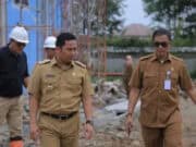Bekas Bangunan Venue Porprov, Arief Minta Kelak Dapat Dinikmati Masyarakat