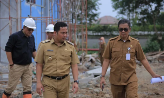 Bekas Bangunan Venue Porprov, Arief Minta Kelak Dapat Dinikmati Masyarakat