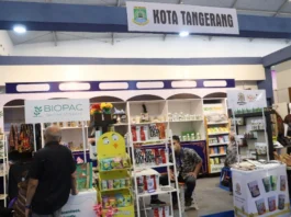 WNA Lirik Produk UMKM Kota Tangerang di Trade Expo Indonesia 2022, Dikontrak Perancis dan AS