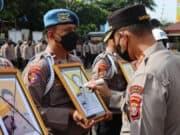 Terlibat Narkoba dan Desersi, Empat Polisi Tangerang Kota Dipecat