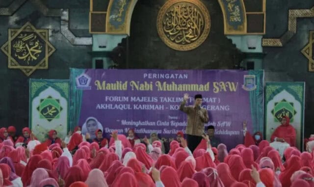 PHBS, Wali Kota Ajak Ibu-Ibu Pengajian Jadi Kader Jumantik