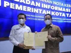 Kerjasama dengan BIG, Kota Tangerang Satu Peta dan Satu Data Kerjasama dengan BIG, Pemkot Tangerang Kembangkan Satu Peta dan Satu Data
