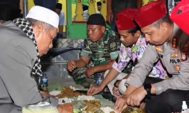 Guyub Bersama Warga, Kapolres Ingatkan Tren Kejahatan di Kota Tangerang