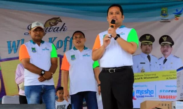 Kota Tangerang Banyak Fasilitas Publik, Wali Kota: Jaga dan Rawat ya !