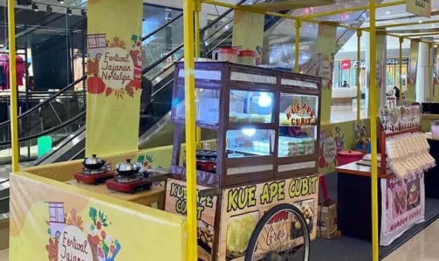 Asyik! Mall Ciputra Tangerang Sajikan Jajanan Jadul, Yuk Kepoin