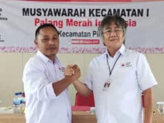Kembali Dipercaya, Mumu Rohimu Ketua PMI Pinang 2022-2027 Kembali Dipercaya, Mumu Rohimu Ketua PMI Pinang 2022-2027
