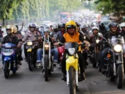 Rame Jasa! Ribuan Motoris Nyoride Bareng Wakil Walikota Tangerang, Ada Apa?
