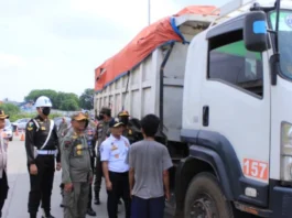 Libatkan TNI-Polri, Pemkot dan Pemkab Tangerang Tingkatkan Pengawasan Jam Operasional Truk Tanah