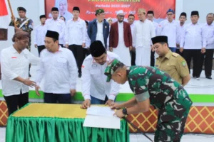 DPW Petanesia Banten Resmi Dilantik, Wali Kota Harapkan Peran Aktif Jaga NKRI