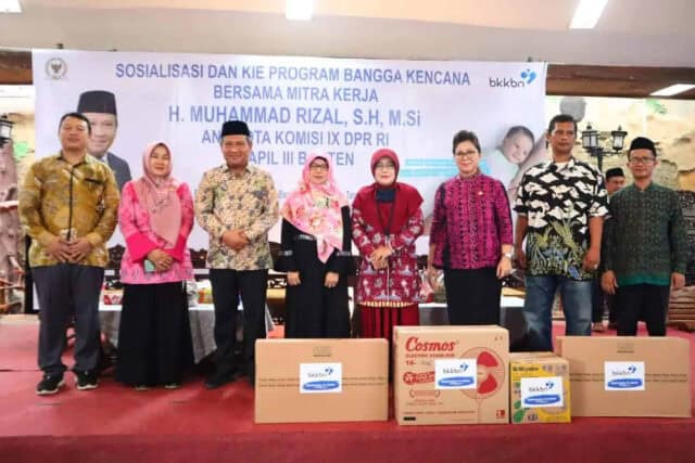 DPR RI Bareng BKKBN Sosialisasi Cegah Stunting di Tangsel