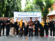 Muhammad Rizal DPR RI Sosialisasi Germas di Kota Tangerang