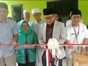 Resmikan Sekretariat RW 02 Binong, Dewan Ahyani Anibhani: Semoga Bermanfaat
