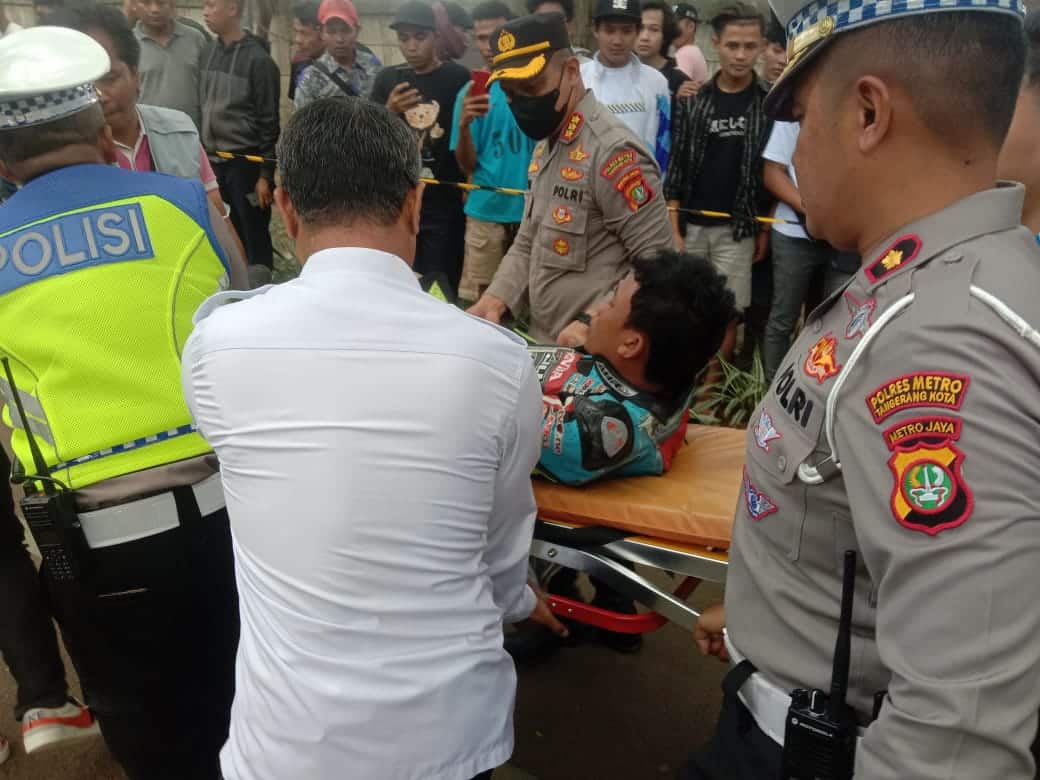 Insiden Road Race Porprov, Begini Respon Cepat Kapolrestro Tangerang Kota