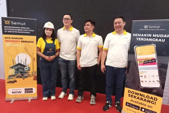 Mempermudah Belanja Bahan Bangunan, Semut Keluarkan Aplikasi Melalui Online