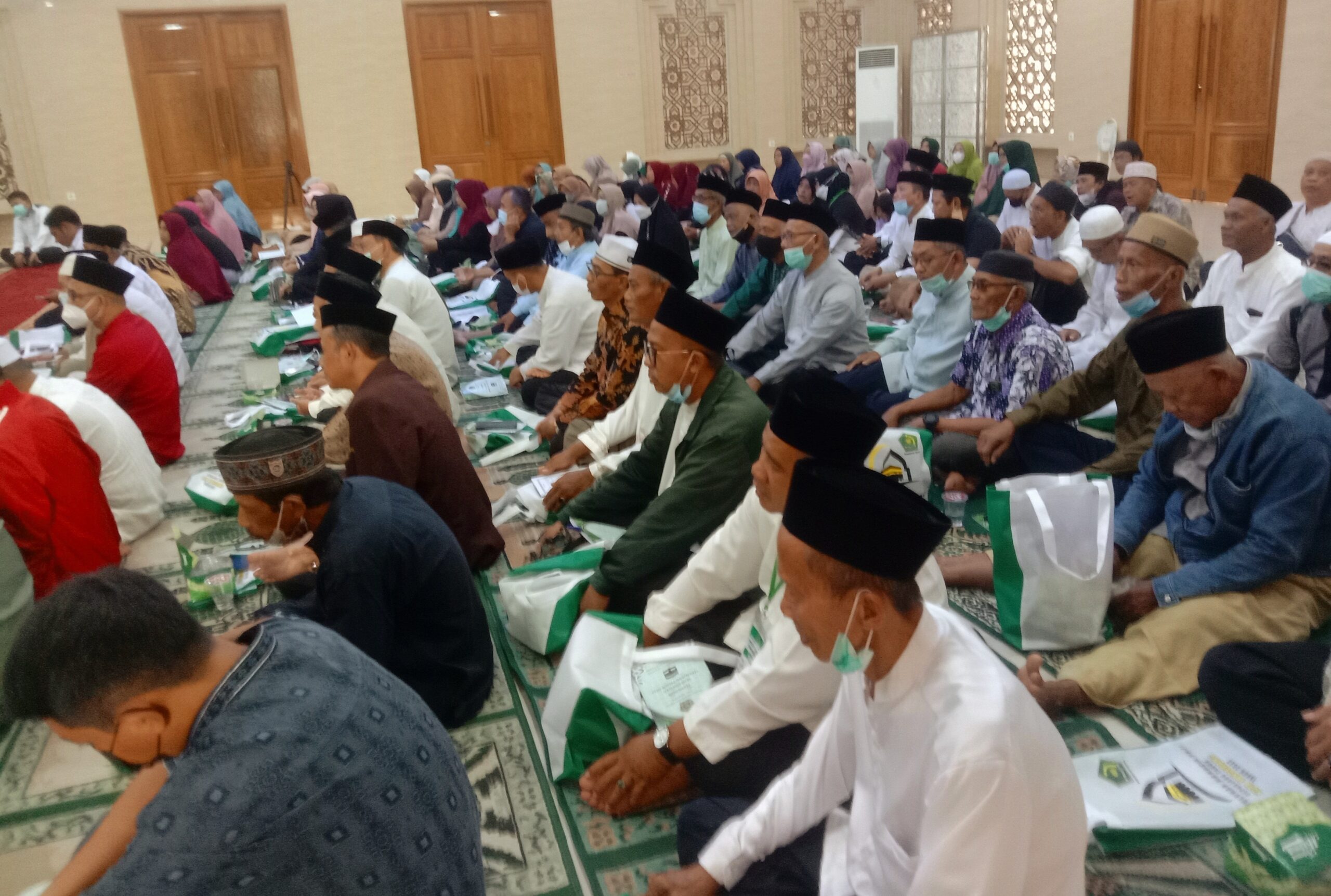200 Peserta Hadiri Penyuluhan Haji, Ini Pesan Kementerian Agama Kota Tangerang