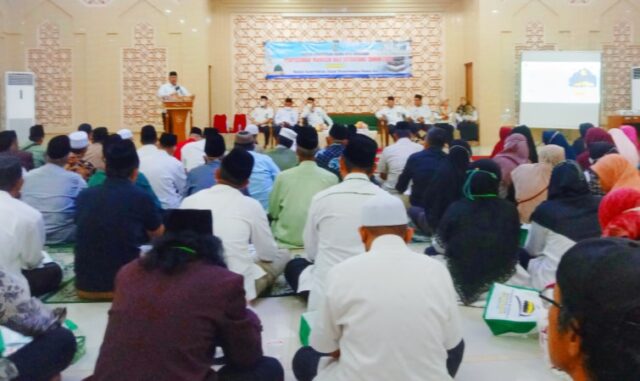 200 Peserta Hadiri Penyuluhan Haji, Ini Pesan Kementerian Agama Kota Tangerang