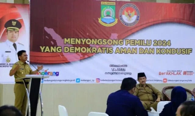 Sachrudin: Ciptakan Iklim Politik Kondusif Jelang Tahun Politik 2024