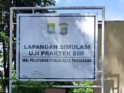 Gagal Praktek SIM? Polres Metro Tangerang Kota Beri Latihan Gratis, Simak Disini