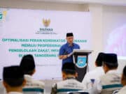 Wujudkan Pengelolaan Zakat, Infaq, dan Sedekah yang Profesional, Sekda Bambang Lantik Korkel