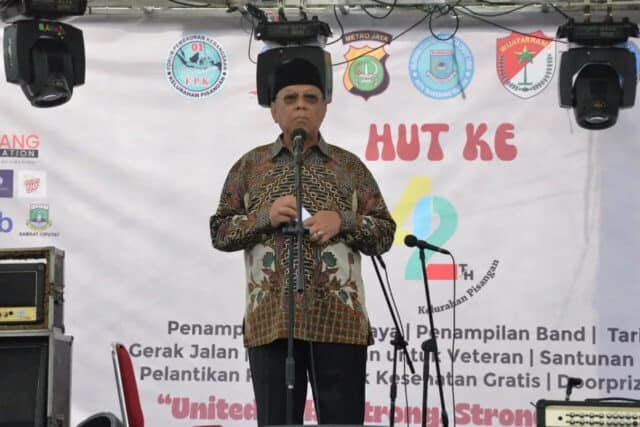 Hadir di HUT ke-42 Pisangan, Benyamin Tekankan Kolaborasi dan Sinergi