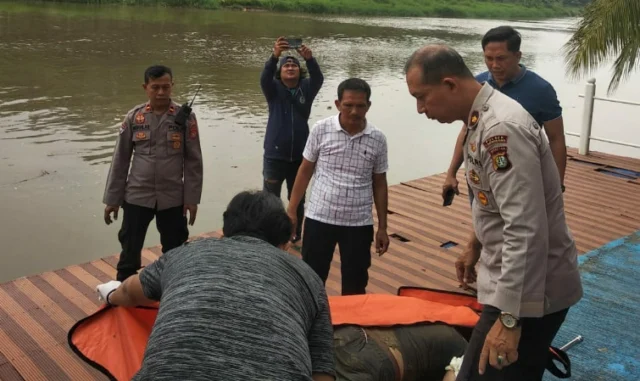 Sakit Jantung, Polisi Ungkap Identitas Mayat Mengambang di Sungai Cisadane
