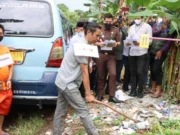 24 Adegan Diperagakan dalam Rekontruksi Pembunuhan Sopir Angkot di Tangerang