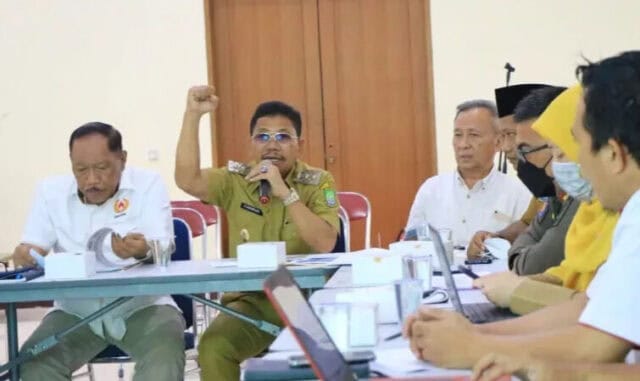 Apresiasi Kesiapan Tuan Rumah, KONI Banten Harapkan Porprov VI Banten Terbaik