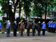 Forkopimda Tangerang Gelar Apel dan Tabur Bunga