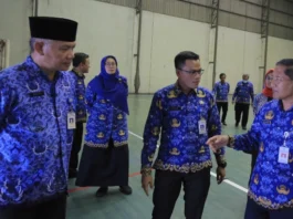 Sekda Minta Semua All Out Sukseskan Porprov VI Banten di Kota Tangerang